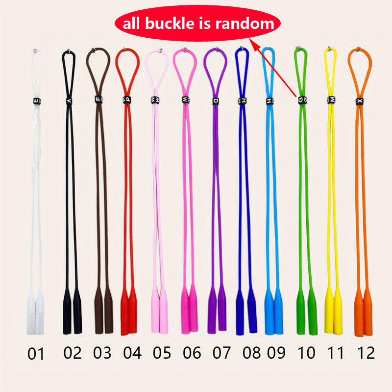 Sunglass Retainer Cord - 12 Buah/24 Buah Kacamata Olahraga Retainer