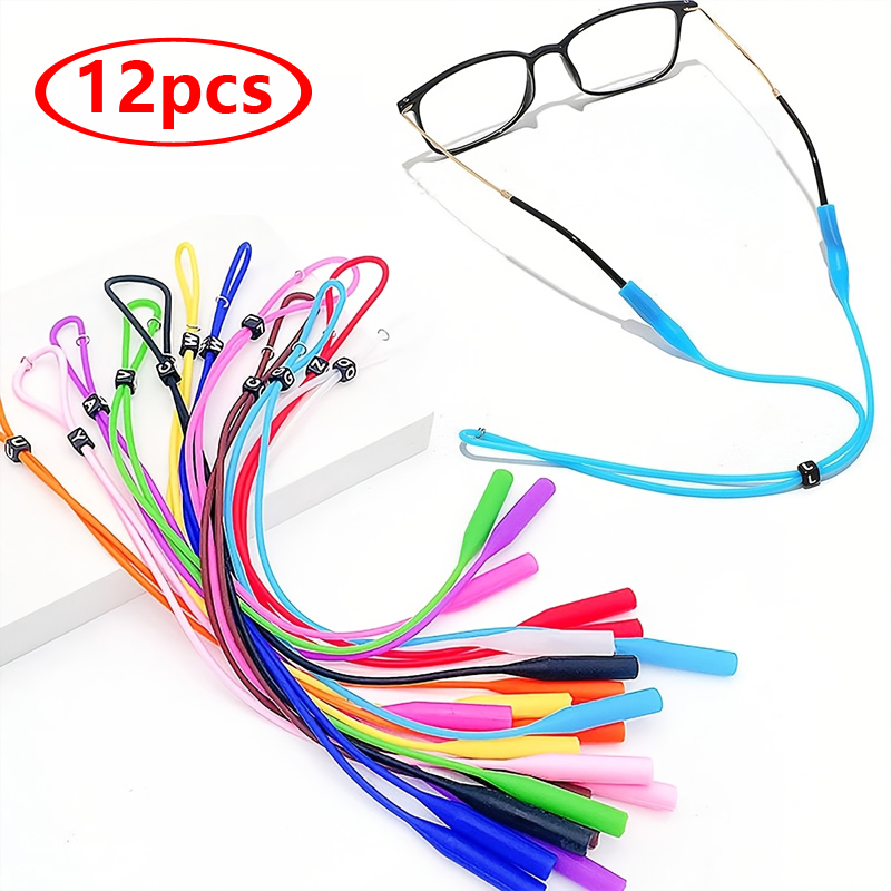 12 Buah/24 Buah Kacamata Olahr - Sunglass Retainer Cord ulasan dan harga