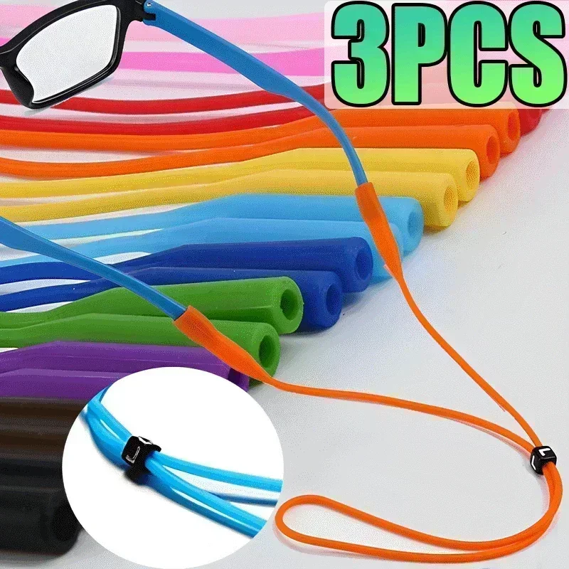 3/1 Buah Tali Kacamata Silikon - Sunglass Retainer Cord ulasan dan harga