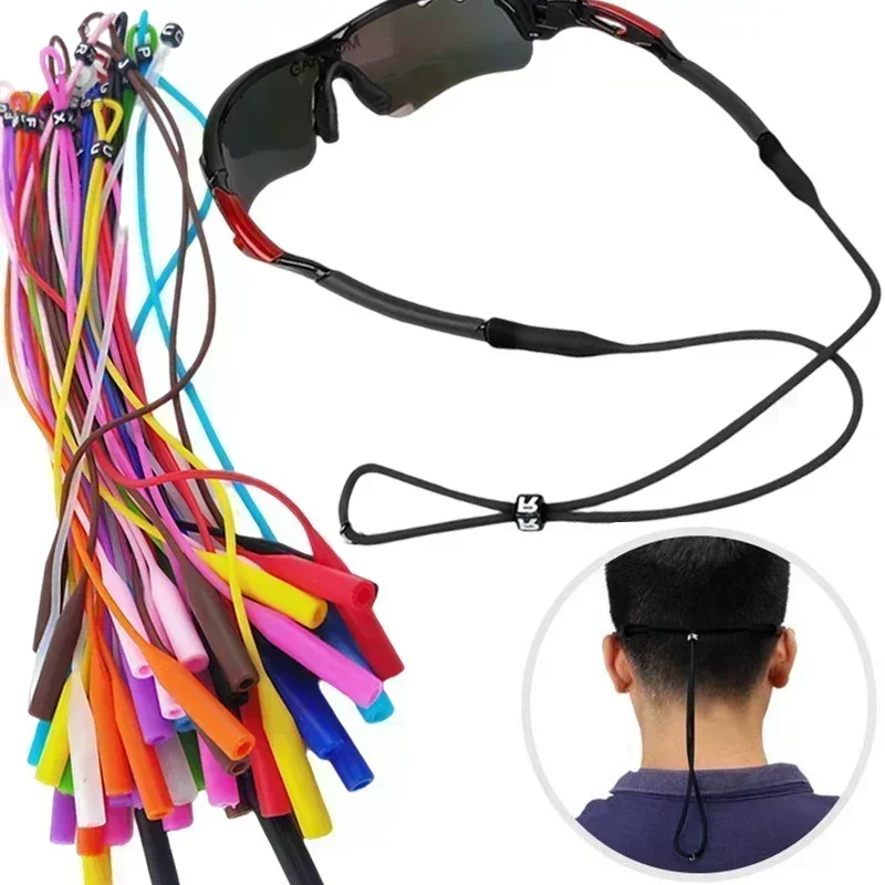 3/1 Buah Tali Kacamata Silikon - Sunglass Retainer Cord ulasan dan harga