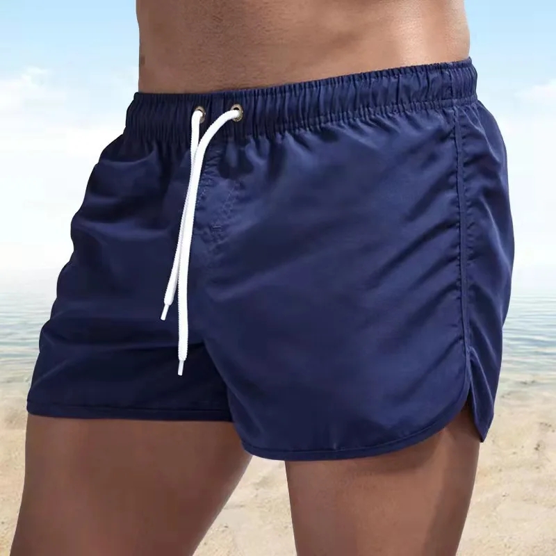 Celana renang pria, celana pen - Swim Trunk Quick Dry ulasan dan harga