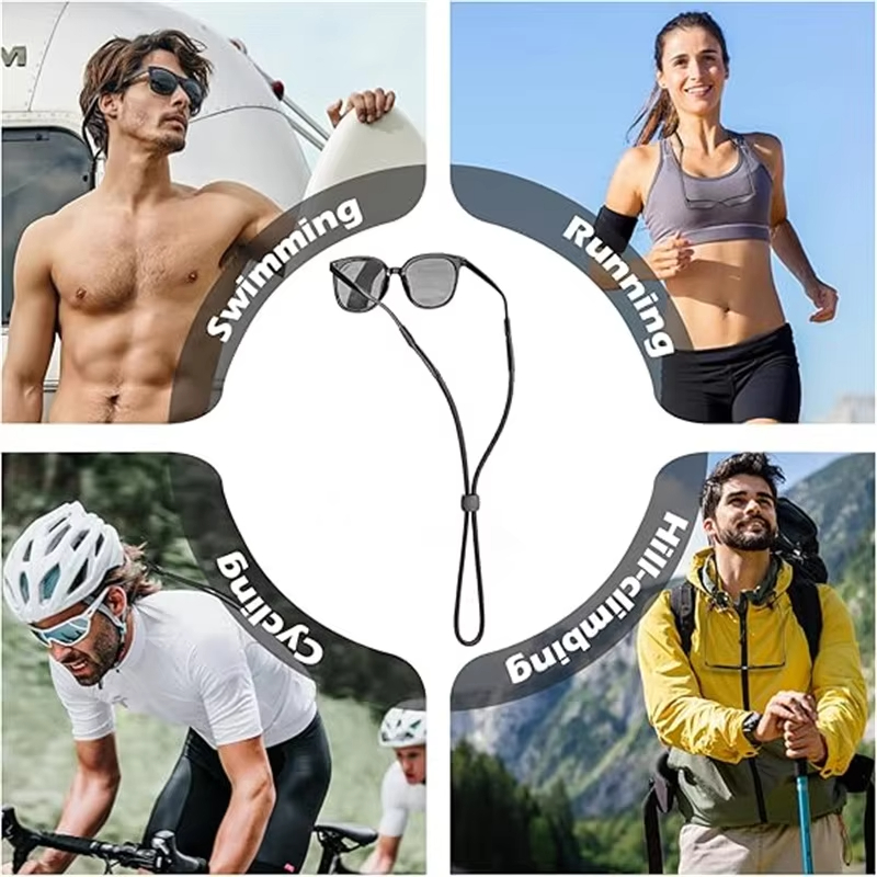 1Pc Tali Kacamata Olahraga Pen - Sunglass Retainer Cord ulasan dan harga