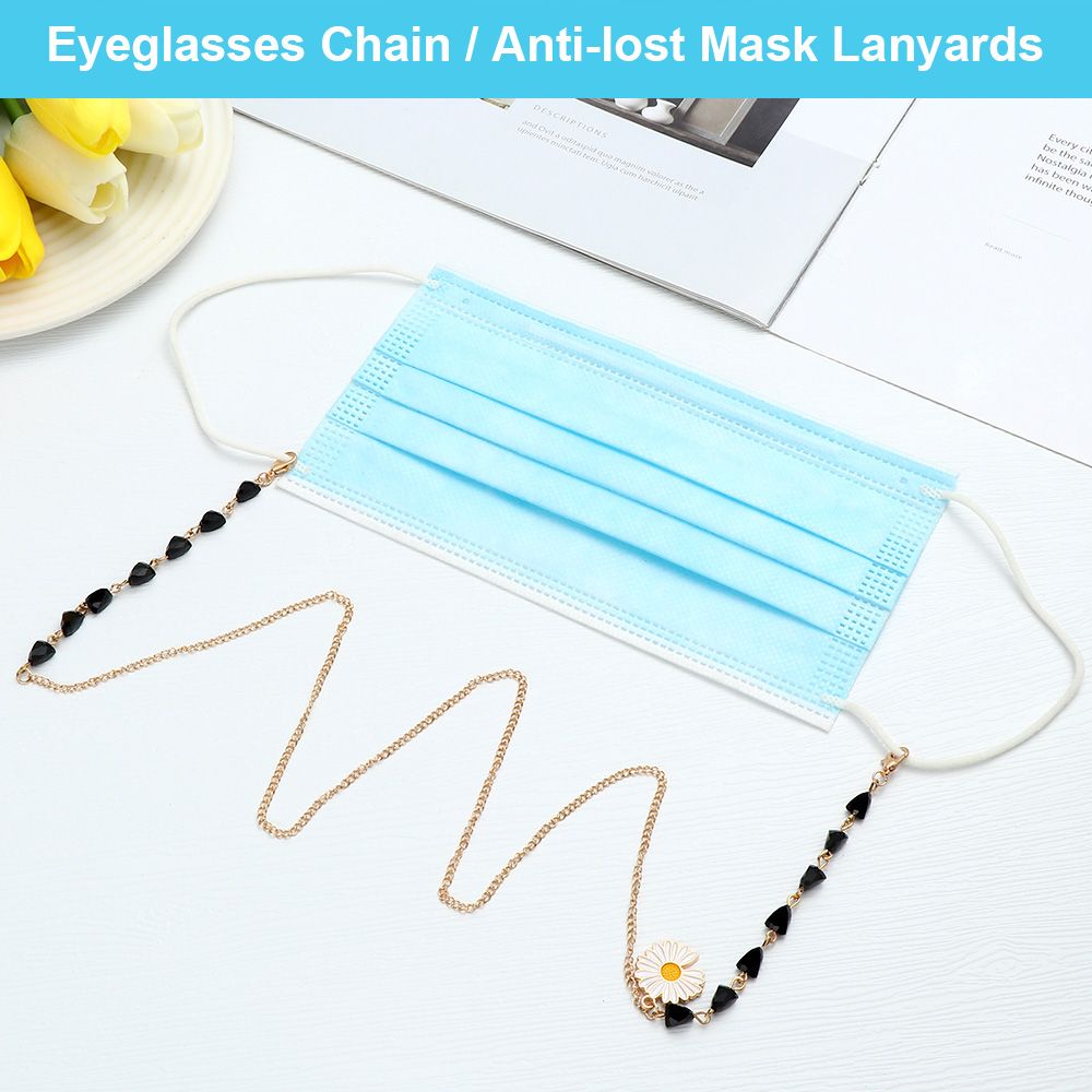 Kacamata Hitam Rantai Kacamata - Sunglass Retainer Cord ulasan dan harga