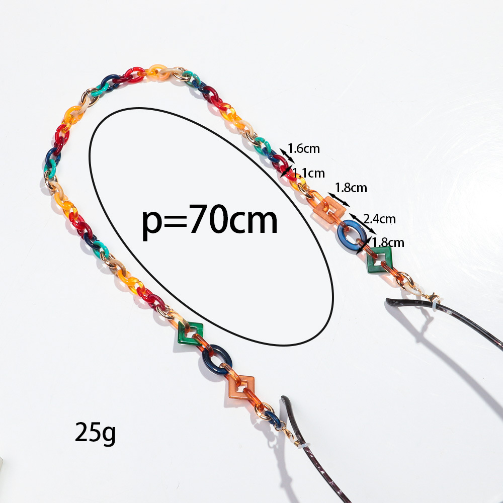 Rantai Kacamata Akrilik 70Cm M - Sunglass Retainer Cord ulasan dan harga