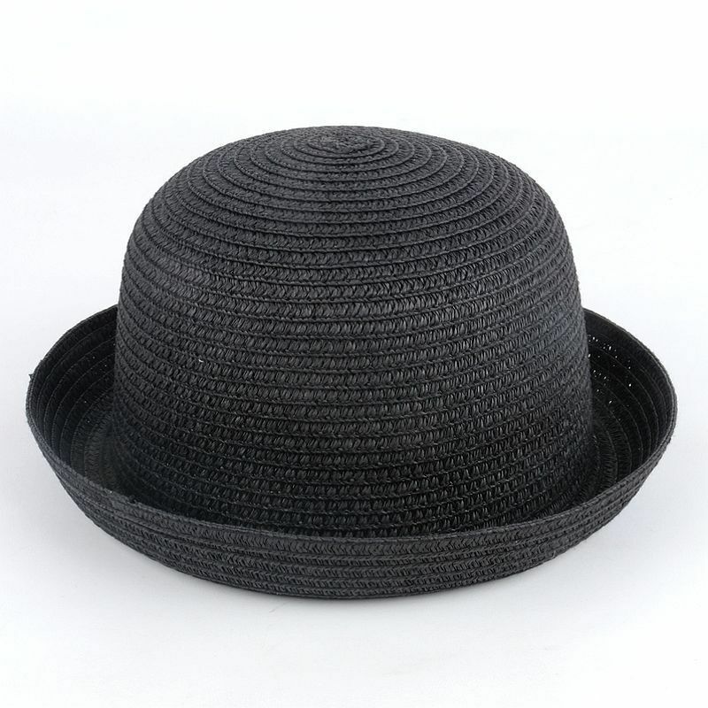 Mistdawn Topi Derby Bowler Jer - Bucket Hat Straw ulasan dan harga