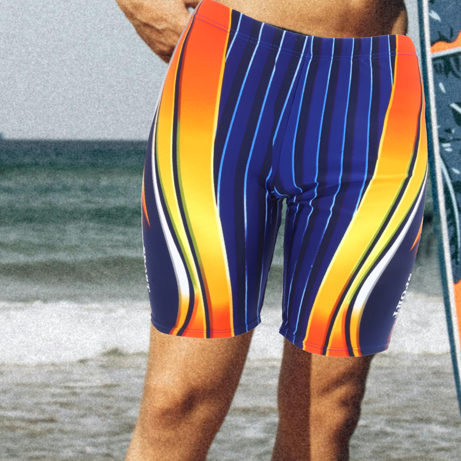 Celana Renang Pria, Bahan Elas - Swim Trunk Quick Dry ulasan dan harga