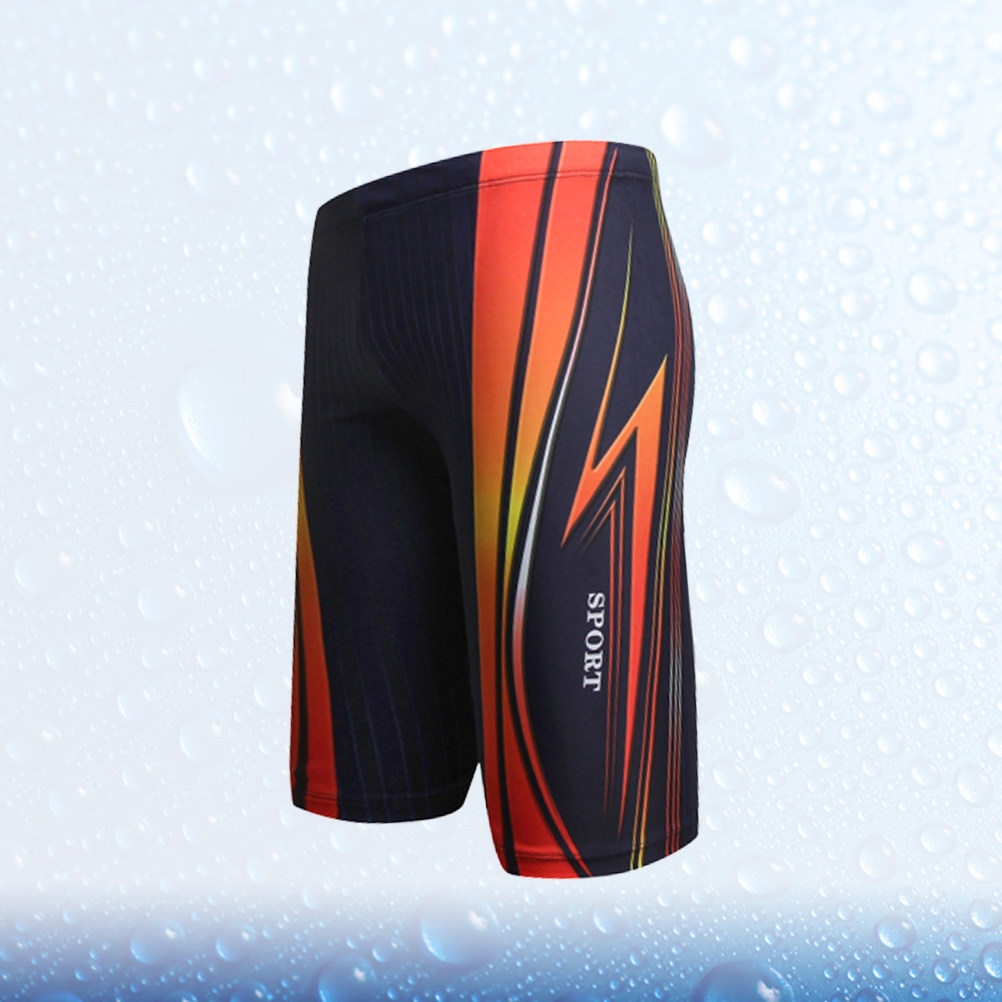 Celana Renang Pria, Bahan Elas - Swim Trunk Quick Dry ulasan dan harga