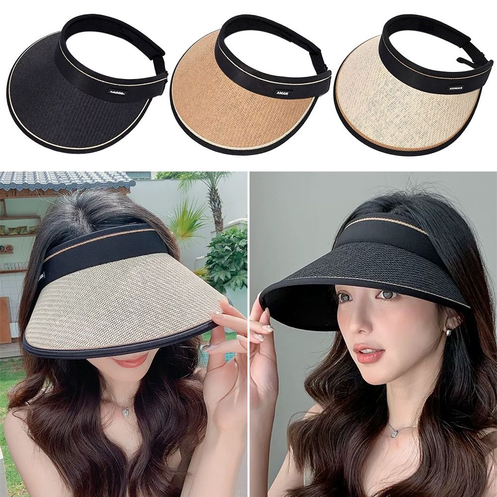 Topi Jerami Anyaman Lipat Desa - Bucket Hat Straw ulasan dan harga
