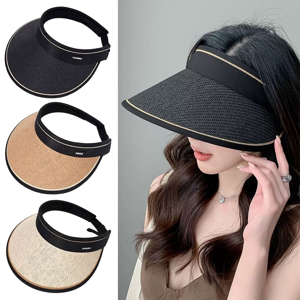 Topi Jerami Anyaman Lipat Desa - Bucket Hat Straw ulasan dan harga