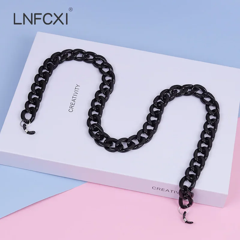Rantai Kacamata Akrilik Fashio - Sunglass Retainer Cord ulasan dan harga