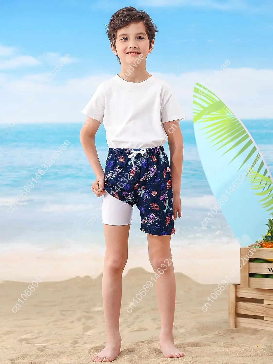 Celana Renang Anak Laki-laki d - Swim Trunk Quick Dry ulasan dan harga